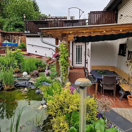 Ferienwohnung Am Oepitzer Berg Possneck Exterior foto