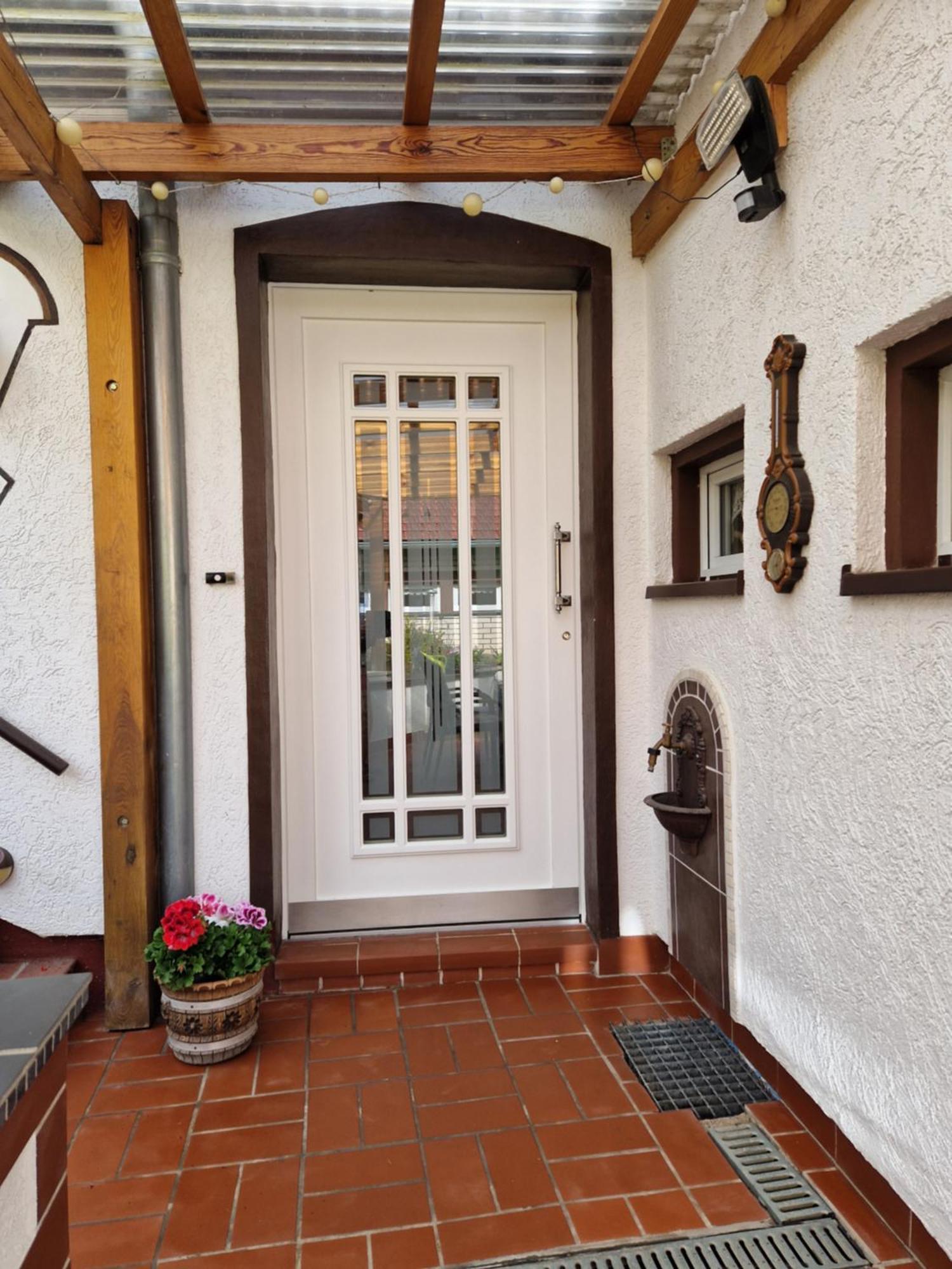 Ferienwohnung Am Oepitzer Berg Possneck Exterior foto