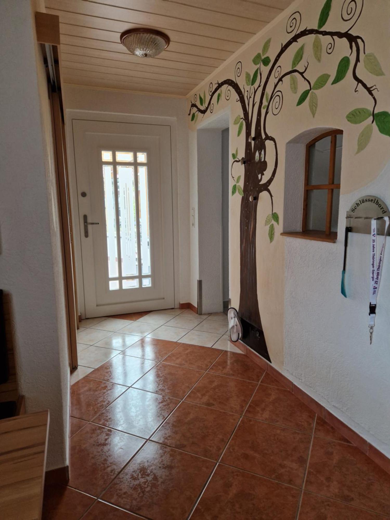 Ferienwohnung Am Oepitzer Berg Possneck Exterior foto