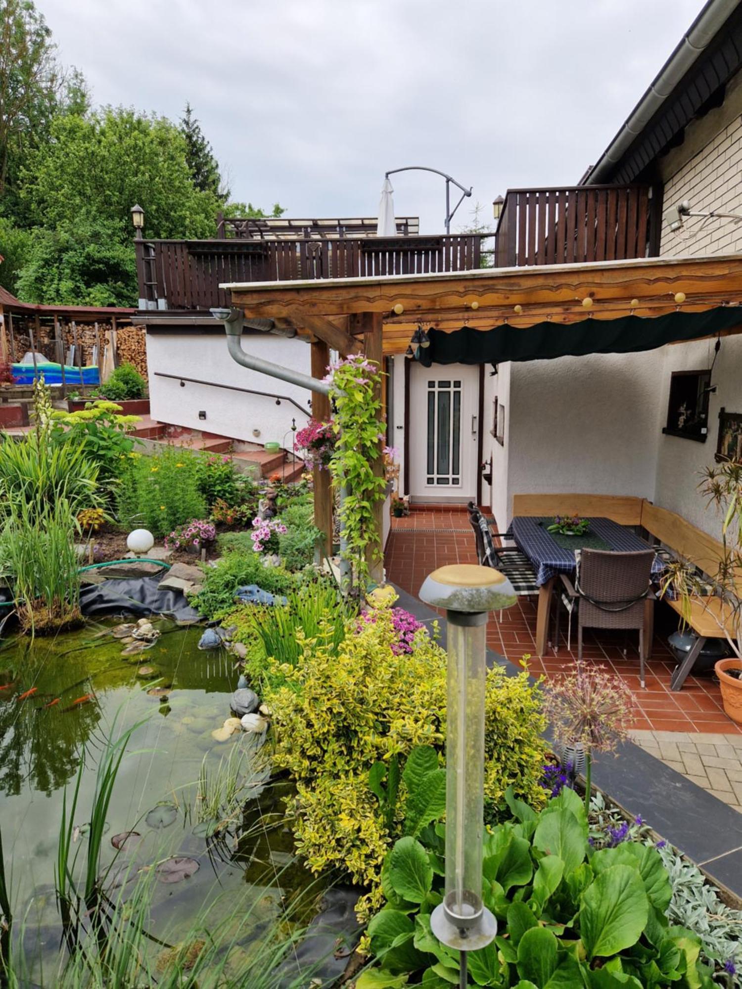 Ferienwohnung Am Oepitzer Berg Possneck Exterior foto